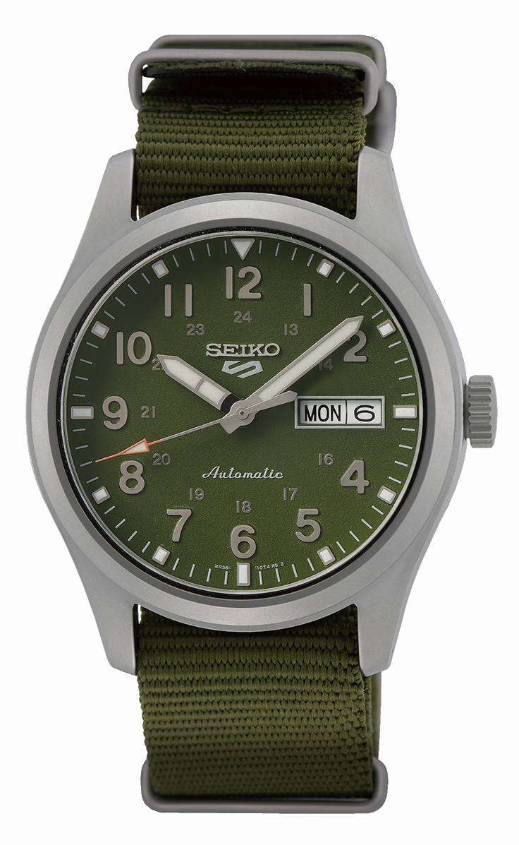 SEIKO 5 – SRPG33K – Forge Watches